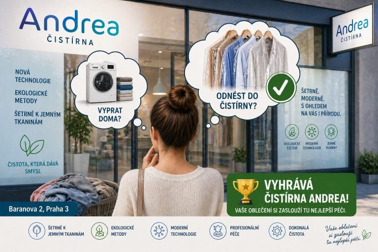Čistírna oděvů Andrea