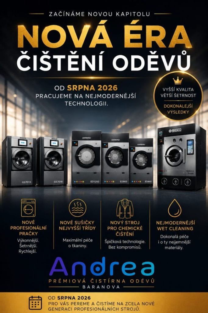 čistírna oděvů