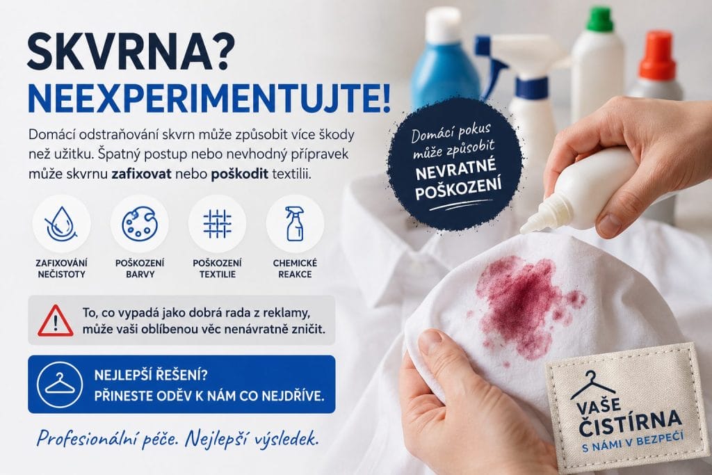 čistírna oděvů