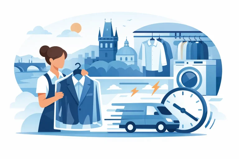 Expresní čistírna Praha 3 do 24 hodin