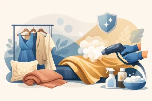 Ošetření luxusních tkanin bez zbytečného rizika
