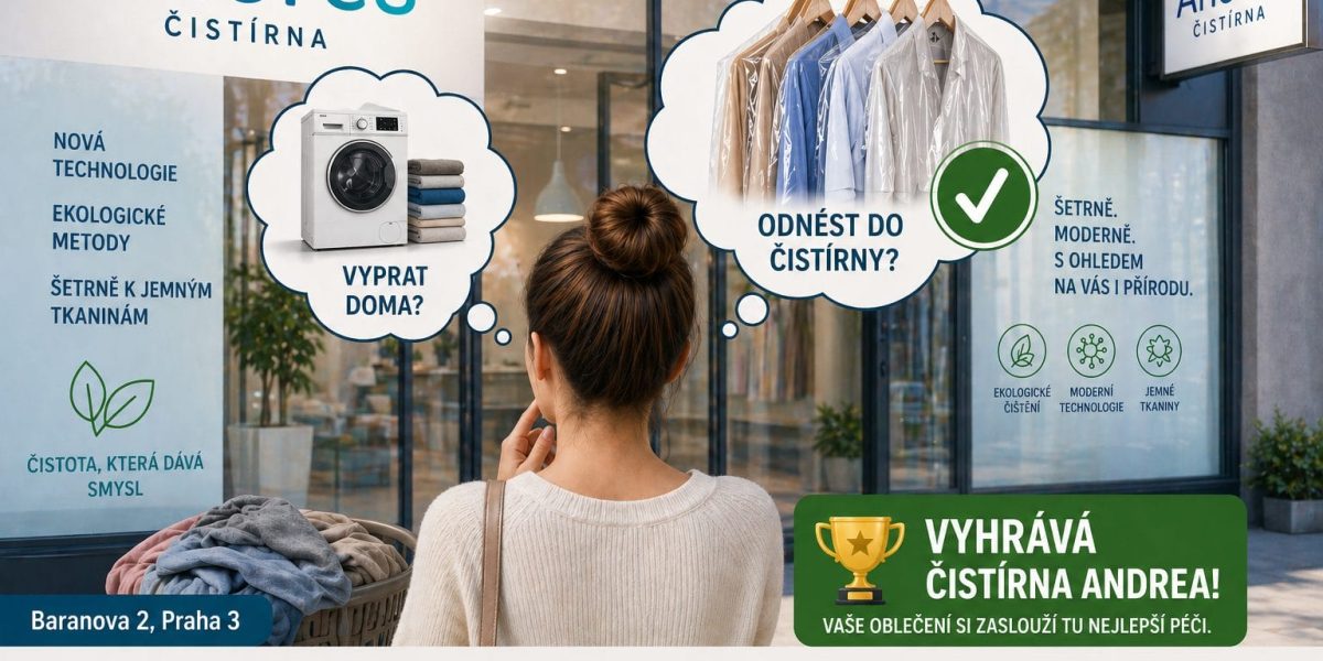 Čistírna oděvů Andrea