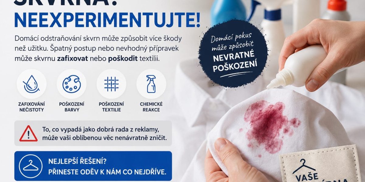 čistírna oděvů
